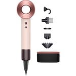 Dyson Supersonic Limited Edition hiustenkuivaaja, pink / rose gold