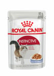 Royal Canin Instinctive In Jelly Wet Cat Food - 12 X 85g