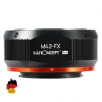 K&F Adapter Pro, M42 Lenses On Fujifilm DSLR, Fuji X Mount, X-Pro2, X-E1