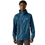 XRegatta Mens Pack-It III Waterproof Packaway Jacket - Moroccan Blue - L