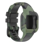 Watch Band Compatible For Garmin Fit JR3 Vivofit JR 3 Smart Watch Silicone R XD