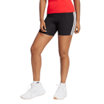 Essentials 3-Stripes High Waisted Biker Shorts, cykelshorts, dam