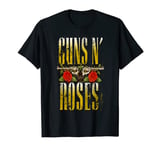 Guns N' Roses Official Big Guns T-Shirt