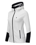 Peak Performance Rider Zip Hood Sweatshirt W Off White (Storlek XS)