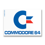 Commodore 64 Sticker, Accessories