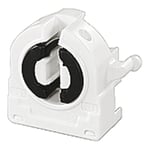Bailey T8 lysrörshållare, sockeltyp G13 13mm