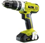 Draper 82799 18v Cordless Hammer Drill Li-Ion Battery Fast Charge Combi Drill