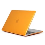 Trolsk Clear Case (Macbook Air 13 (2018-2020)) - Orange