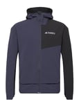 Terrex Multi Softshell Jacket Navy Adidas Performance