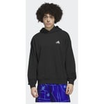 adidas Select Foundation Fleece Hoodie, storlek Medium