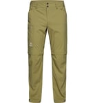 Haglöfs Lite Standard Zip-off Pant Men herrbyxor Olive Green-4VY 56 - Fri frakt