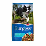 Burgess Active With Chicken & Beef Dry Dog Food - High Protein For Energy - 15kg