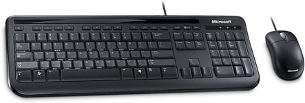 Microsoft Wired Desktop USB Keyboard 400 - UK Layout Model  1366