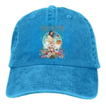 Ehghsgduh Unisex Baseball Caps Lana Del Rey Fashion Washed Dyed Trucker Hat Adjustable Snapback