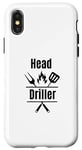 iPhone X/XS Cook Up a Storm with Our "Head Driller" Kitchen Graphic UK Case