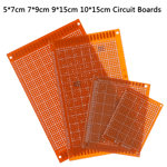 5pcs Prototype Printed Pcb Circuit Board Strip Breadboard For Di 7*9cm（5pcs）