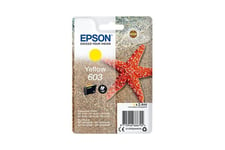 Epson 603 - gul - original - blækpatron