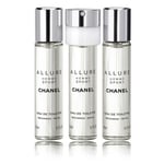 Chanel Allure Homme Sport Giftset 3x20ml