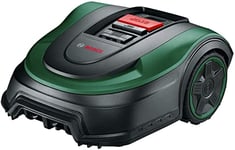 Bosch Home and Garden Robotic Lawnmower Indego S 500 (with 18V battery, docking station included, cutting width 19 cm, for lawns of up to 500 m², in carton packaging)