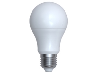 Denver SHL-350, Smart glödlampa, Wi-Fi, Vit, LED, E27, A-formad