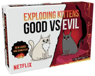Exploding Kittens Good vs Evil Game