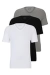 BOSS Mens TShirtVN 3P Classic Three-Pack of V-Neck T-Shirts in Cotton Jersey