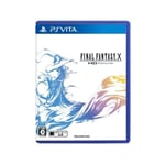 Final Fantasy X HD Remaster - PS Vita Japan FS