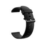 Beilaishi 22MM For Xiaomi Watch Color Smart Sports Color Silicone Replacement Strap(Black) replacement watchbands (Color : Black)