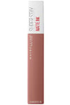 Maybelline Lipstick, Superstay Matte Ink Longlasting Liquid Nude Lipstick Up to 12 Hour Wear, Non Drying Seductress