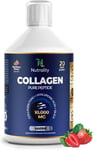 Nutrality Marine Collagen Sugar Free Liquid | Peptides, Hyaluronic Acid, Silica,