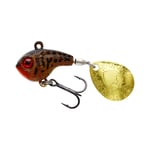 Westin DropBite Spin Tail Jig 3,2cm 12g (Motoroil Burbot)