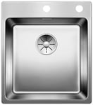 BLANCO 525244 Andano 400 IF/A Kitchen Sink Stainless Steel