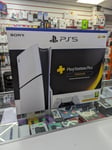 Sony PS5 Disc Edition Bundle With PlayStation Plus 24 Months Premium Membership.