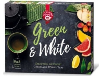 TEEKANNE Herbata Teekanne Green&White Collection 30 tor