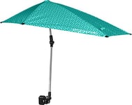 Sport-Brella Versa-brella Tous Les Position Parapluie avec Universal Clamp, Turquoise