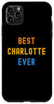Coque pour iPhone 11 Pro Max Charlotte la plus drôle de tous les temps