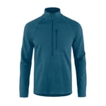 Tierra Mens Midlana 340 Merino Half Zip 2022 model (Blå (BLUE TEAL) XX-large)