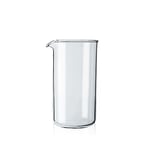 Bodum Coffee Press Replacement Beaker, Borosilicate Glass - 3-Cup, Transparent (Capacity: three cup, 0. 35 L, 12 oz)