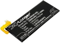 Batteri LIS1624ERPC för Sony, 3.8V, 3200 mAh