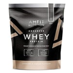 Amazon Brand- Amfit Nutrition - Advanced Whey Protein Powder Cookies and Cream, 32 Servings, 992 g