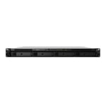 Synology RS1619xs+ 4 Bay 1U High Performance Rackmount NAS