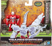 Transformers Beast Alliance Beast Combiner 2-Pack - Arcee & Silverfang Figures