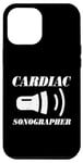 iPhone 15 Plus Cardiac Sonographer Outfit Echo Tech Cardiovascular Tech Case