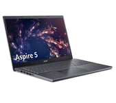 ACER Aspire 5 15.6" Refurbished Laptop - AMD Ryzen™ 7, 512 GB SSD, Grey (Very Good Condition), Silver/Grey