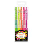 Zebra Sarasa pen Neon 5-pack