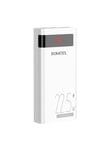 SENSE8PF Powerbank - Hvid - 30000 mAh