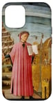 Coque pour iPhone 12/12 Pro Dante Divine Comédie par Domenico Michelino 1456 Florence