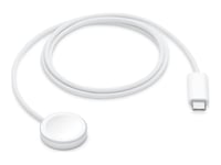 Apple Apple Watch till USB-C Magnetisk Snabbladdningskabel 1m, vit