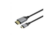 Vivolink PROUSBCHDMIMM2, HDMI Type A (Standard), USB C, 2 m, Sort