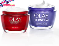 Olay Moisturiser Skin Care Sets & Kits, Womens Gift Sets, Retinol24 Night Cream